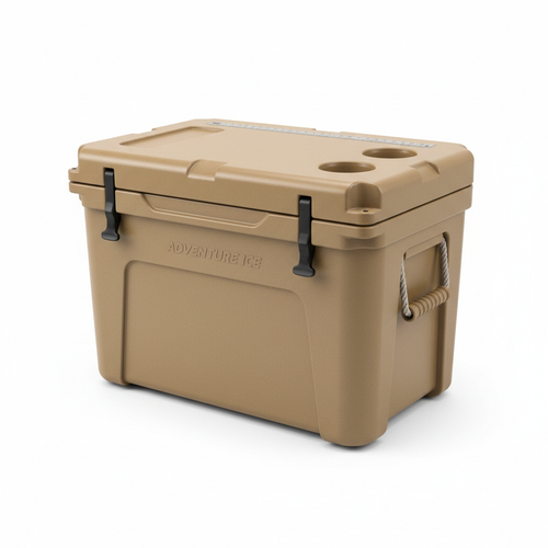 45QT Rotomolded Cooler