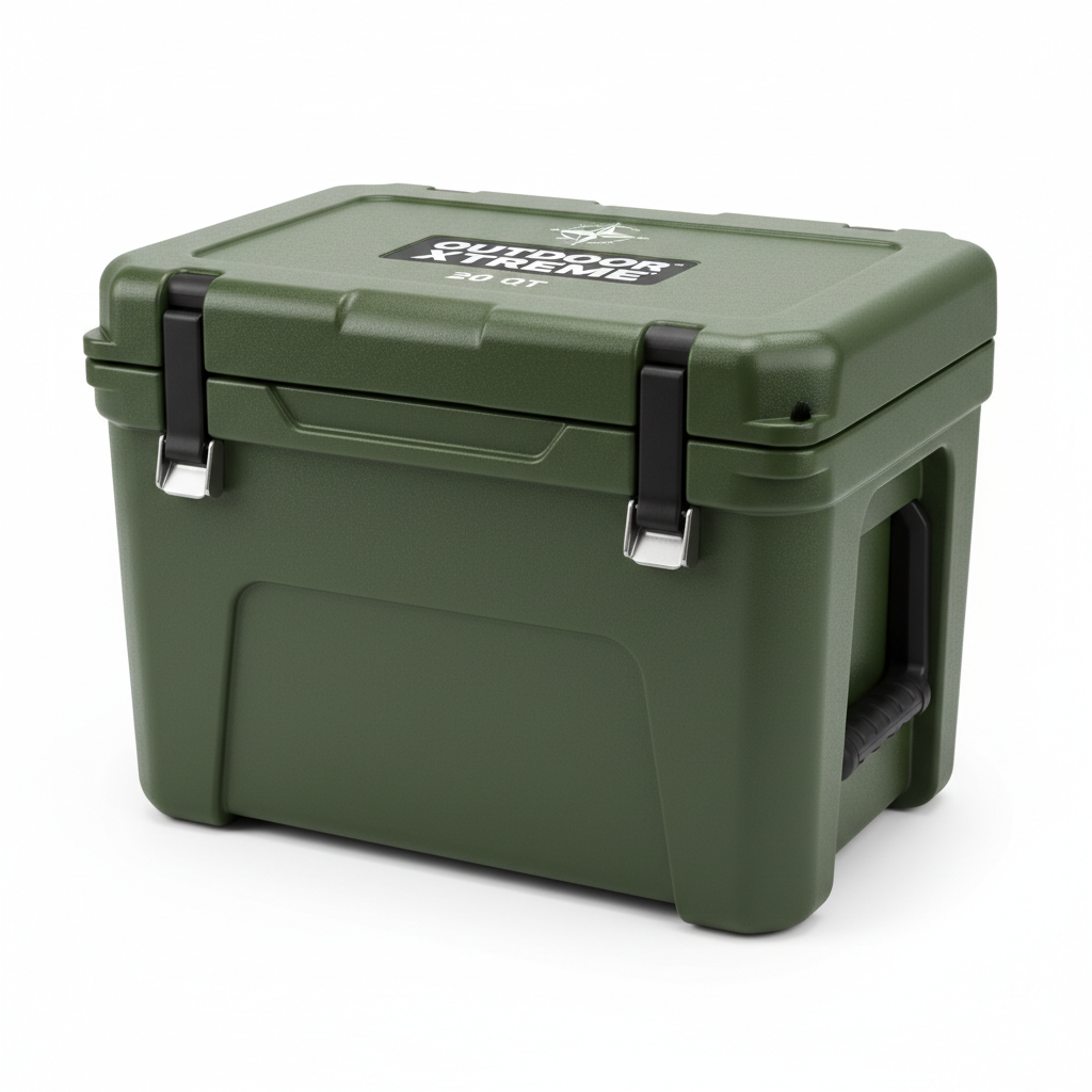 20QT Rugged Cooler