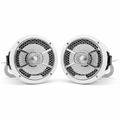6.5 Inch White Waterproof Marine Speakers for Boats