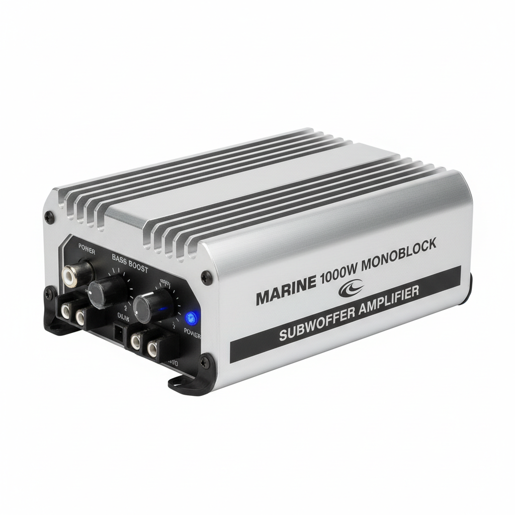 Waterproof Marine Mono Amplifier 1000W for Subwoofers