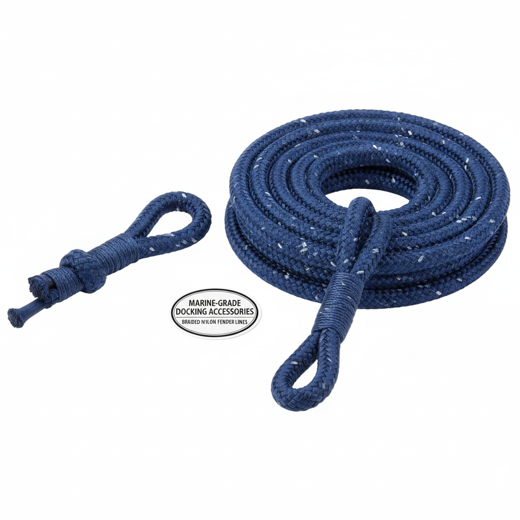 Marine Grade Boat Fender Lines