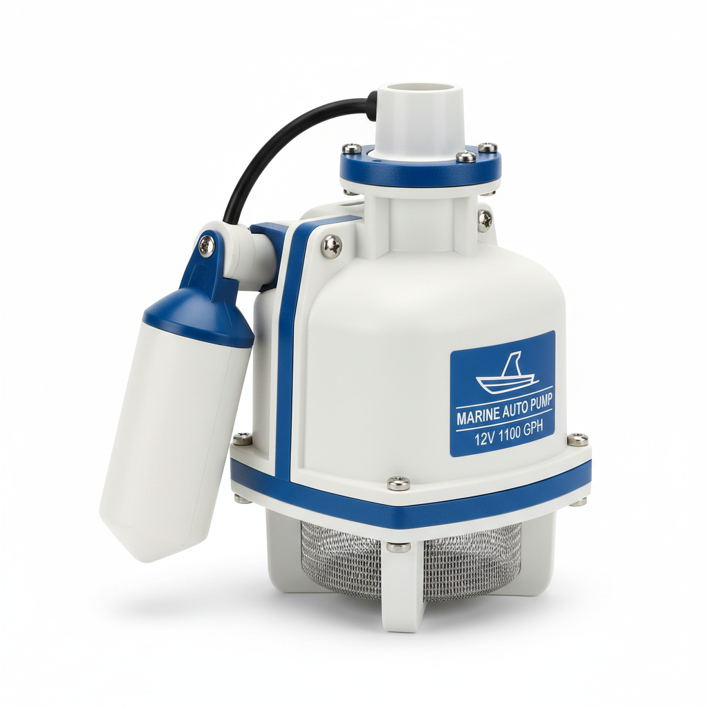 Automatic Bilge Pump for Boats