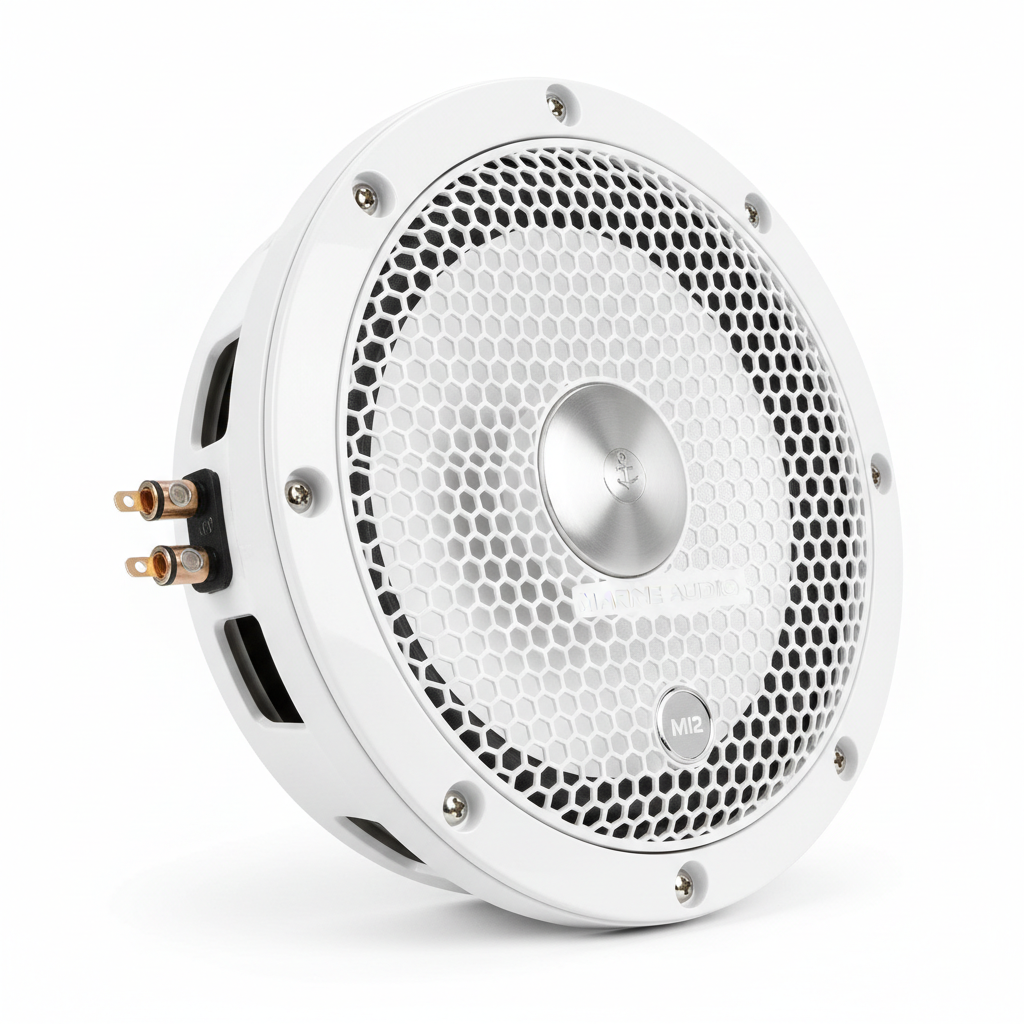 Waterproof 12 Inch High-Output Marine Subwoofer