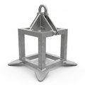 Heavy Duty Box Anchor for Large Boats