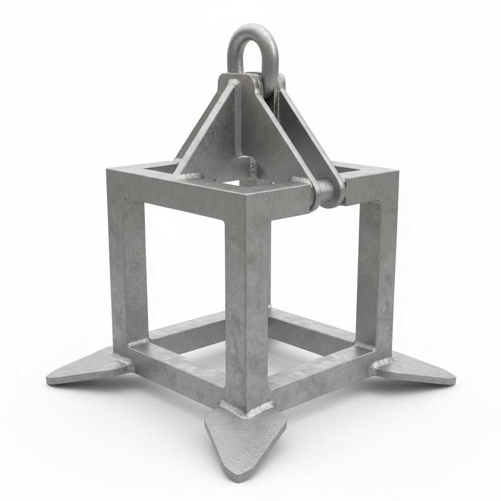 Heavy Duty Box Anchor for Large Boats