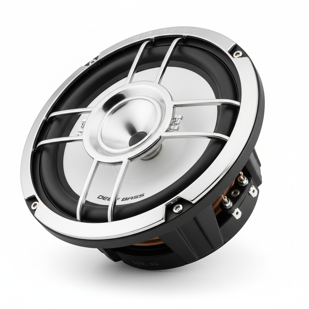 10 Inch Free Air Deep Bass Marine Subwoofer for Boats