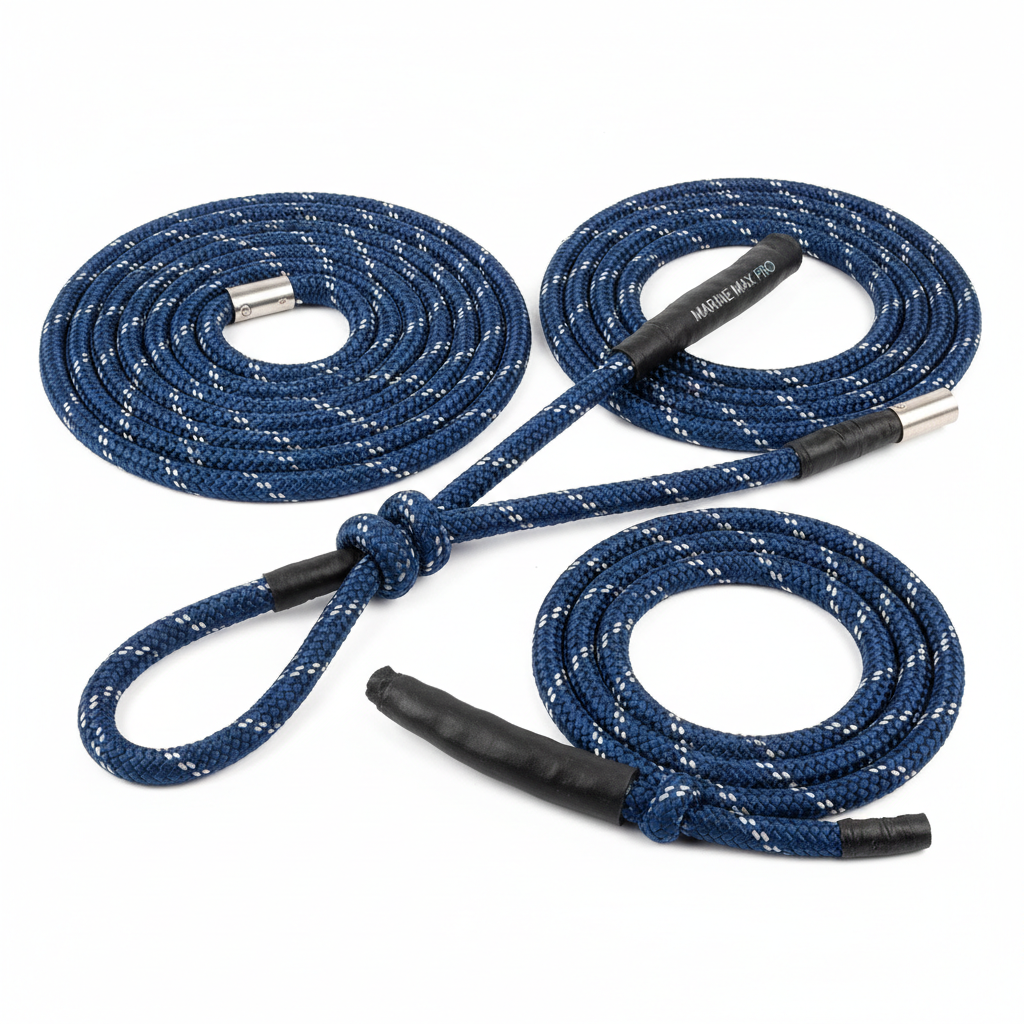 Heavy Duty Braided Nylon Dock Lines