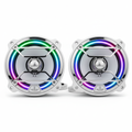 8 Inch Premium Marine RGB LED Speakers for Boats