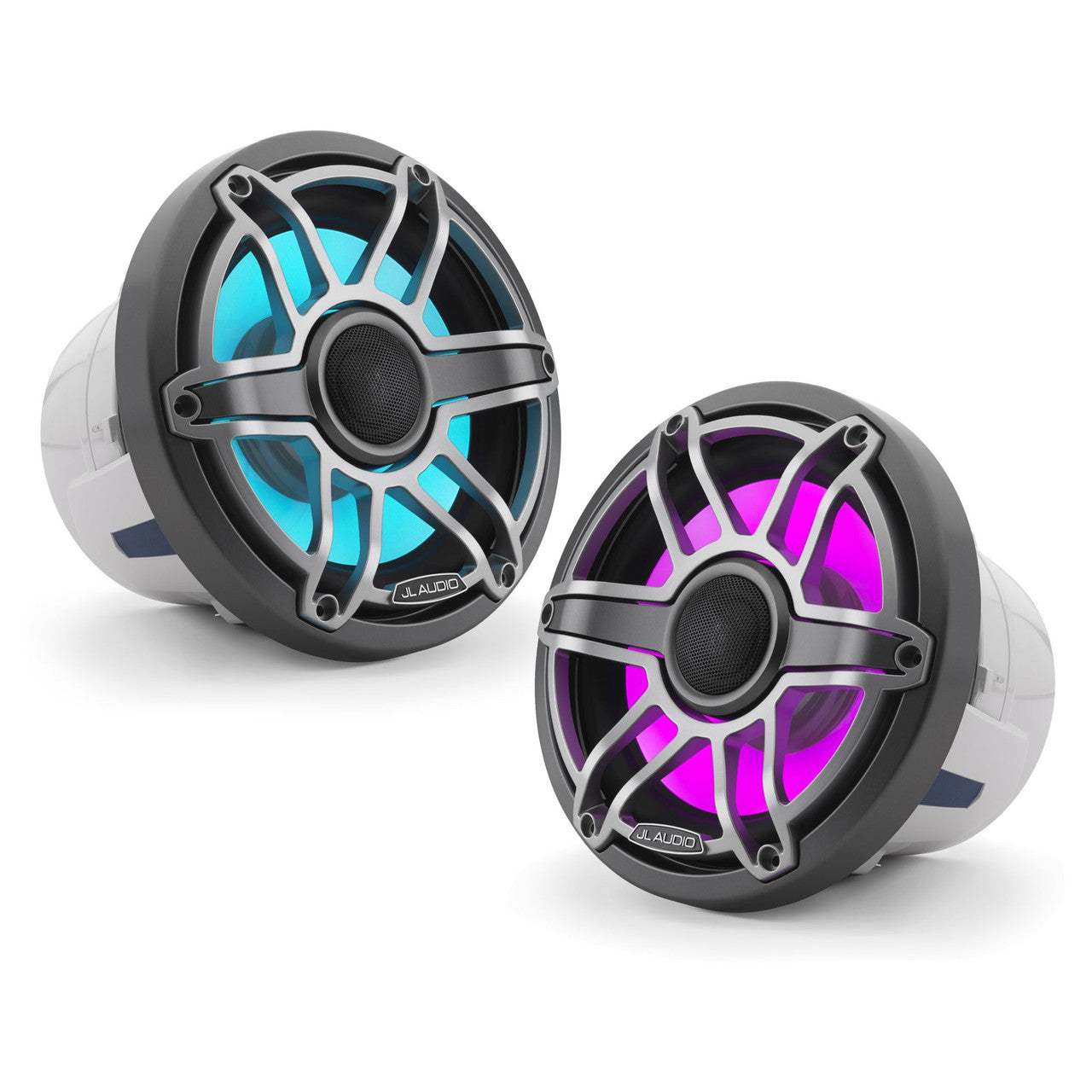 JL Audio M6 8.8" Marine Coaxial Speakers (M6-880X)