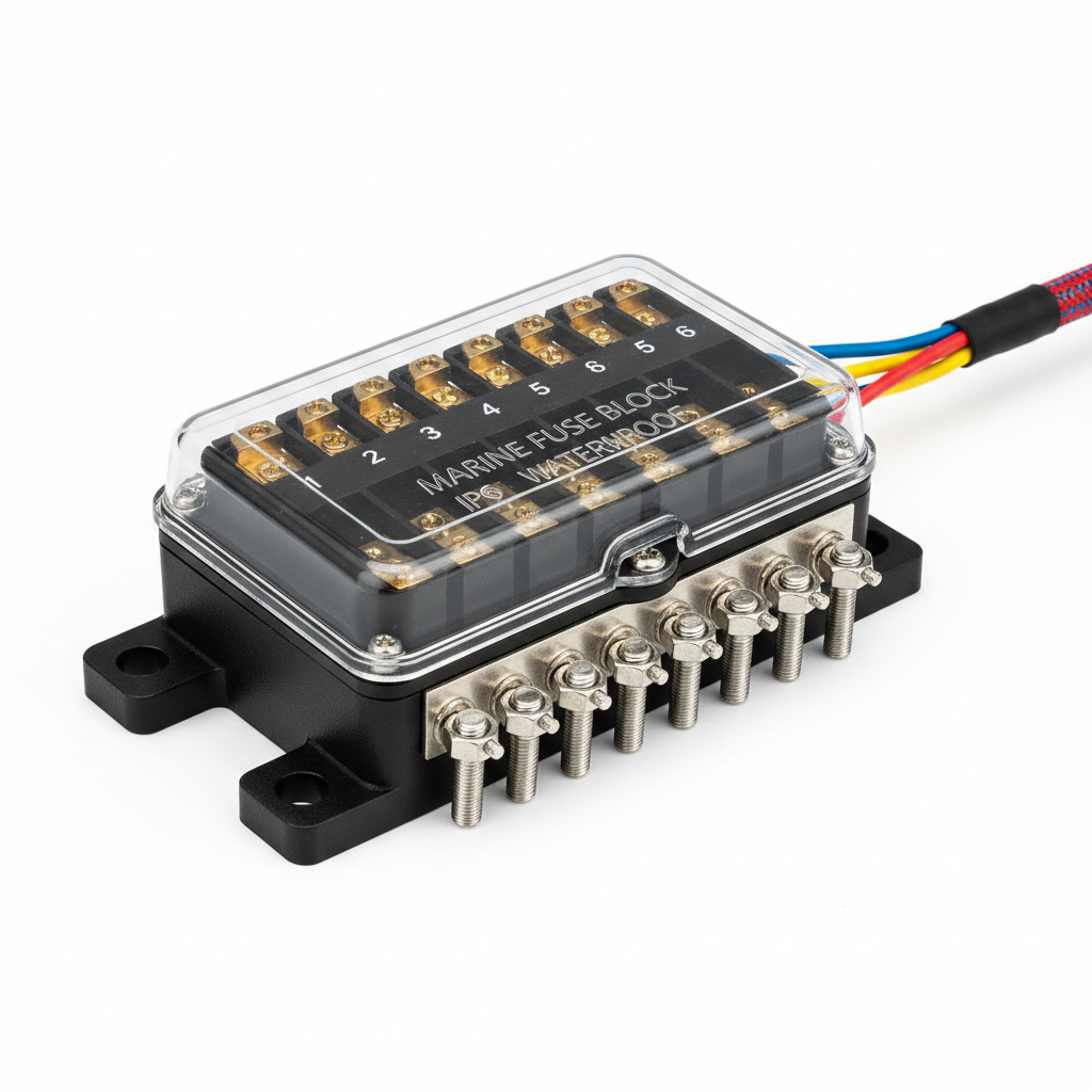 Marine Fuse Block