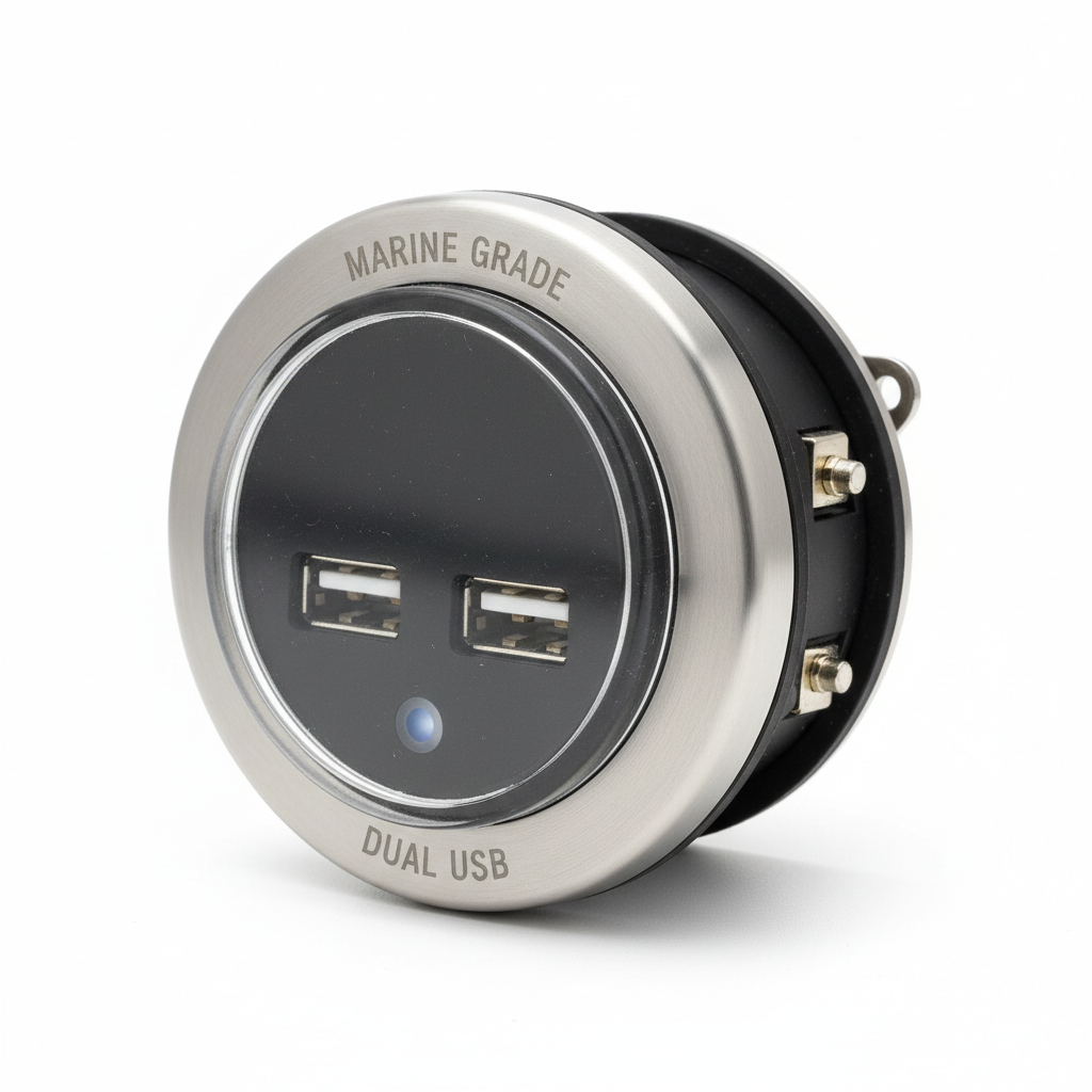 Marine USB Charging Port